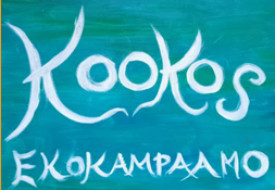 Ekokampaamo Kookos logo